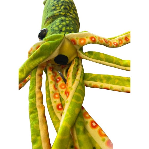 Wild Republic Giant Squid Plush Stuffed Animal Realistic Marine Aquatic 29 Inch - Picture 4 of 4